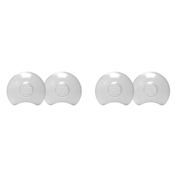 Dr. Brown's Nipple Shields with Case, Size 2-25 mm and Up, Stretch Fit, for Latch Difficulties, Flat/Inverted Nipples, Silicone Nipple Shield  )