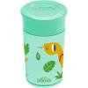 imageDr Browns Milestones Cheers 360 Cup Spoutless Transition Cup Travel Friendly ampamp LeakFree Sippy Cup Blue Alligator 10 oz300 mL1Pack Green Animals  10 oz