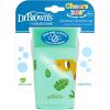 imageDr Browns Milestones Cheers 360 Cup Spoutless Transition Cup Travel Friendly ampamp LeakFree Sippy Cup Blue Alligator 10 oz300 mL1Pack Green Animals  10 oz