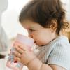 imageDr Browns Milestones Cheers 360 Cup Spoutless Transition Cup Travel Friendly ampamp LeakFree Sippy Cup Blue Alligator 10 oz300 mL1Pack Pink Animals  10 oz
