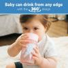 imageDr Browns Milestones Cheers 360 Cup Spoutless Transition Cup Travel Friendly ampamp LeakFree Sippy Cup Blue Alligator 10 oz300 mL1Pack Red Animals  10 oz