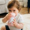 imageDr Browns Milestones Cheers 360 Cup Spoutless Transition Cup Travel Friendly ampamp LeakFree Sippy Cup Blue Alligator 10 oz300 mL2Pack Pink  Red Animals  10 oz