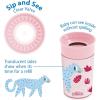 imageDr Browns Milestones Cheers 360 Cup Spoutless Transition Cup Travel Friendly ampamp LeakFree Sippy Cup Blue Alligator 10 oz300 mL2Pack Pink  Red Animals  10 oz