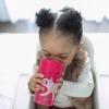 imageDr Browns Milestones Cheers 360 Cup Spoutless Transition Cup Travel Friendly ampamp LeakFree Sippy Cup Blue Alligator 10 oz300 mL2Pack Pink  Red Animals  10 oz