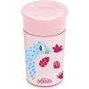 imageDr Browns Milestones Cheers 360 Cup Spoutless Transition Cup Travel Friendly ampamp LeakFree Sippy Cup Blue Alligator 10 oz300 mL2Pack Pink  Red Animals  10 oz