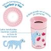 imageDr Browns Milestones Cheers 360 Cup Spoutless Transition Cup Travel Friendly ampamp LeakFree Sippy Cup Blue Alligator 10 oz300 mL2Pack Pink  Red Animals  10 oz