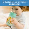 imageDr Browns Milestones Cheers 360 Cup Spoutless Transition Cup Travel Friendly ampamp LeakFree Sippy Cup Blue Alligator 10 oz300 mL2pack Blue  Green Animals  10 Oz