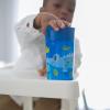 imageDr Browns Milestones Cheers 360 Cup Spoutless Transition Cup Travel Friendly ampamp LeakFree Sippy Cup Blue Alligator 10 oz300 mL2pack Blue  Green Animals  10 Oz