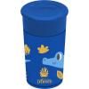 imageDr Browns Milestones Cheers 360 Cup Spoutless Transition Cup Travel Friendly ampamp LeakFree Sippy Cup Blue Alligator 10 oz300 mL2pack Blue  Green Animals  10 Oz