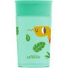 imageDr Browns Milestones Cheers 360 Cup Spoutless Transition Cup Travel Friendly ampamp LeakFree Sippy Cup Blue Alligator 10 oz300 mL2pack Blue  Green Animals  10 Oz