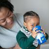 imageDr Browns Milestones Cheers 360 Cup Spoutless Transition Cup Travel Friendly ampamp LeakFree Sippy Cup Blue Alligator 10 oz300 mL2pack Blue  Green Animals  10 Oz