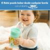 imageDr Browns Milestones Cheers 360 Cup Spoutless Transition Cup Travel Friendly ampamp LeakFree Sippy Cup Blue Alligator 10 oz300 mL2pack Blue  Green Animals  10 Oz