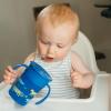 imageDr Browns Milestones Cheers 360 Cup Spoutless Transition Cup Travel Friendly ampamp LeakFree Sippy Cup Blue Alligator 10 oz300 mL7 oz  Blue Animals  3 Pack
