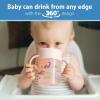 imageDr Browns Milestones Cheers 360 Cup Spoutless Transition Cup Travel Friendly ampamp LeakFree Sippy Cup Blue Alligator 10 oz300 mL7oz Cup with Handles  Pink Animals