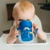 imageDr Browns Milestones Cheers 360 Cup Spoutless Transition Cup Travel Friendly ampamp LeakFree Sippy Cup Blue Alligator 10 oz300 mL7oz Cup with Handles  Blue Animals