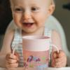 imageDr Browns Milestones Cheers 360 Cup Spoutless Transition Cup Travel Friendly ampamp LeakFree Sippy Cup Blue Alligator 10 oz300 mL7oz Cup with Handles  Pink Animals