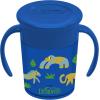imageDr Browns Milestones Cheers 360 Cup Spoutless Transition Cup Travel Friendly ampamp LeakFree Sippy Cup Blue Alligator 10 oz300 mL7oz Cup with Handles  Blue Animals