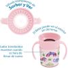 imageDr Browns Milestones Cheers 360 Cup Spoutless Transition Cup Travel Friendly ampamp LeakFree Sippy Cup Blue Alligator 10 oz300 mL7oz Cup with Handles  Pink Animals