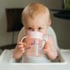 imageDr Browns Milestones Cheers 360 Cup Spoutless Transition Cup Travel Friendly ampamp LeakFree Sippy Cup Blue Alligator 10 oz300 mL7oz Cup with Handles  Pink Animals