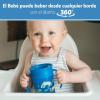 imageDr Browns Milestones Cheers 360 Cup Spoutless Transition Cup Travel Friendly ampamp LeakFree Sippy Cup Blue Alligator 10 oz300 mL7oz Cup with Handles  Blue Animals