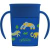 imageDr Browns Milestones Cheers 360 Cup Spoutless Transition Cup Travel Friendly ampamp LeakFree Sippy Cup Blue Alligator 10 oz300 mL7oz Cup with Handles  Blue Animals