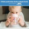 imageDr Browns Milestones Cheers 360 Cup Spoutless Transition Cup Travel Friendly ampamp LeakFree Sippy Cup Blue Alligator 10 oz300 mL7oz Cup with Handles  Pink Animals