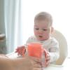 imageDr Browns Milestones Cheers 360 Cup Spoutless Transition Cup with Handles for Easy Grip ampamp LeakFree Learning Pink 7oz200mL 6m Colors May Vary1 Pack  7 oz  Coral with Handles