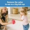 imageDr Browns Milestones Cheers 360 Cup Spoutless Transition Cup with Handles for Easy Grip ampamp LeakFree Learning Pink 7oz200mL 6m Colors May Vary1 Pack  7 oz  Pink with Handles
