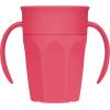imageDr Browns Milestones Cheers 360 Cup Spoutless Transition Cup with Handles for Easy Grip ampamp LeakFree Learning Pink 7oz200mL 6m Colors May Vary1 Pack  7 oz  Pink with Handles