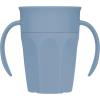 imageDr Browns Milestones Cheers 360 Cup Spoutless Transition Cup with Handles for Easy Grip ampamp LeakFree Learning Pink 7oz200mL 6m Colors May Vary1 Pack  7 oz  Blue with Handles