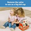 imageDr Browns Milestones Cheers 360 Cup Spoutless Transition Cup with Handles for Easy Grip ampamp LeakFree Learning Pink 7oz200mL 6m Colors May Vary1 Pack  7 oz  Blue with Handles