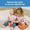 imageDr Browns Milestones Cheers 360 Cup Spoutless Transition Cup with Handles for Easy Grip ampamp LeakFree Learning Pink 7oz200mL 6m Colors May Vary1 Pack  7 oz  Coral with Handles