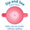 imageDr Browns Milestones Cheers 360 Cup Spoutless Transition Cup with Handles for Easy Grip ampamp LeakFree Learning Pink 7oz200mL 6m Colors May Vary1 Pack  7 oz  Pink with Handles