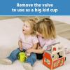 imageDr Browns Milestones Cheers 360 Cup Spoutless Transition Cup with Handles for Easy Grip ampamp LeakFree Learning Pink 7oz200mL 6m Colors May Vary1 Pack  7 oz  Green with Handles