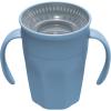 imageDr Browns Milestones Cheers 360 Cup Spoutless Transition Cup with Handles for Easy Grip ampamp LeakFree Learning Pink 7oz200mL 6m Colors May Vary1 Pack  7 oz  Blue with Handles