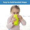 imageDr Browns Milestones Cheers 360 Cup Spoutless Transition Cup with Handles for Easy Grip ampamp LeakFree Learning Pink 7oz200mL 6m Colors May Vary2 Pack  10 oz  Pink  Green