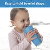 imageDr Browns Milestones Cheers 360 Cup Spoutless Transition Cup with Handles for Easy Grip ampamp LeakFree Learning Pink 7oz200mL 6m Colors May Vary2 Pack  10 oz  Blue  Aqua