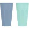 imageDr Browns Milestones Cheers 360 Cup Spoutless Transition Cup with Handles for Easy Grip ampamp LeakFree Learning Pink 7oz200mL 6m Colors May Vary2 Pack  10 oz  Blue  Aqua