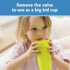 imageDr Browns Milestones Cheers 360 Cup Spoutless Transition Cup with Handles for Easy Grip ampamp LeakFree Learning Pink 7oz200mL 6m Colors May Vary2 Pack  10 oz  Pink  Green