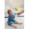 imageDr Browns Milestones Straw to 360 Cup Set Convertible Toddler Training Cup Set with Interchangeable Silicone Straw and 360 Degree Cup Lids Blue Green 10 oz300 mL BPA Free 9m 2 PackOcean Blue
