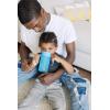 imageDr Browns Milestones Straw to 360 Cup Set Convertible Toddler Training Cup Set with Interchangeable Silicone Straw and 360 Degree Cup Lids Blue Green 10 oz300 mL BPA Free 9m 2 PackOcean Blue