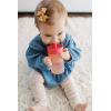 imageDr Browns Milestones Straw to 360 Cup Set Convertible Toddler Training Cup Set with Interchangeable Silicone Straw and 360 Degree Cup Lids Blue Green 10 oz300 mL BPA Free 9m 2 PackCoral Pink