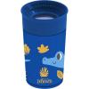 imageDr Browns Milestones Cheers 360 Cup Spoutless Transition Cup Travel Friendly ampamp LeakFree Sippy Cup Blue Alligator 10 oz300 mL1Pack Blue Animals  10 oz