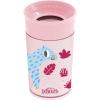 imageDr Browns Milestones Cheers 360 Cup Spoutless Transition Cup Travel Friendly ampamp LeakFree Sippy Cup Blue Alligator 10 oz300 mL1Pack Pink Animals  10 oz