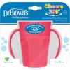 1 Pack  7 oz  Pink with Handles