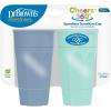 2 Pack  10 oz  Blue & Aqua