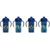imageDr Browns Milestones Hard Spout Insulated Sippy Cup with Handles Blue 10 oz 2 Pack 12mBlue