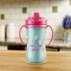 imageDr Browns Milestones Hard Spout Insulated Sippy Cup with Handles Blue 10 oz 2 Pack 12mPink