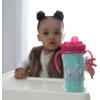 imageDr Browns Milestones Hard Spout Insulated Sippy Cup with Handles Blue 10 oz 2 Pack 12mPink