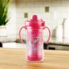imageDr Browns Milestones Hard Spout Insulated Sippy Cup with Handles Blue 10 oz 2 Pack 12mPink